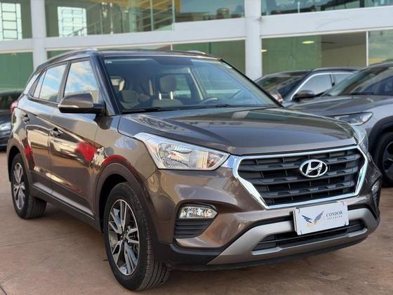 HYUNDAI CRETA 1.6 16V FLEX PULSE AUTOMÁTICO HYUNDAI CRETA 1.6 16V FLEX PULSE AUTOMÁTICO
